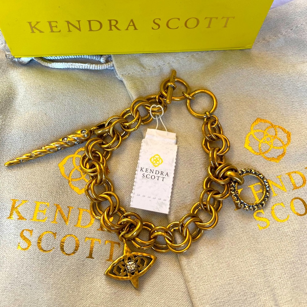 Kendra Scott Evil Eye Bracelet